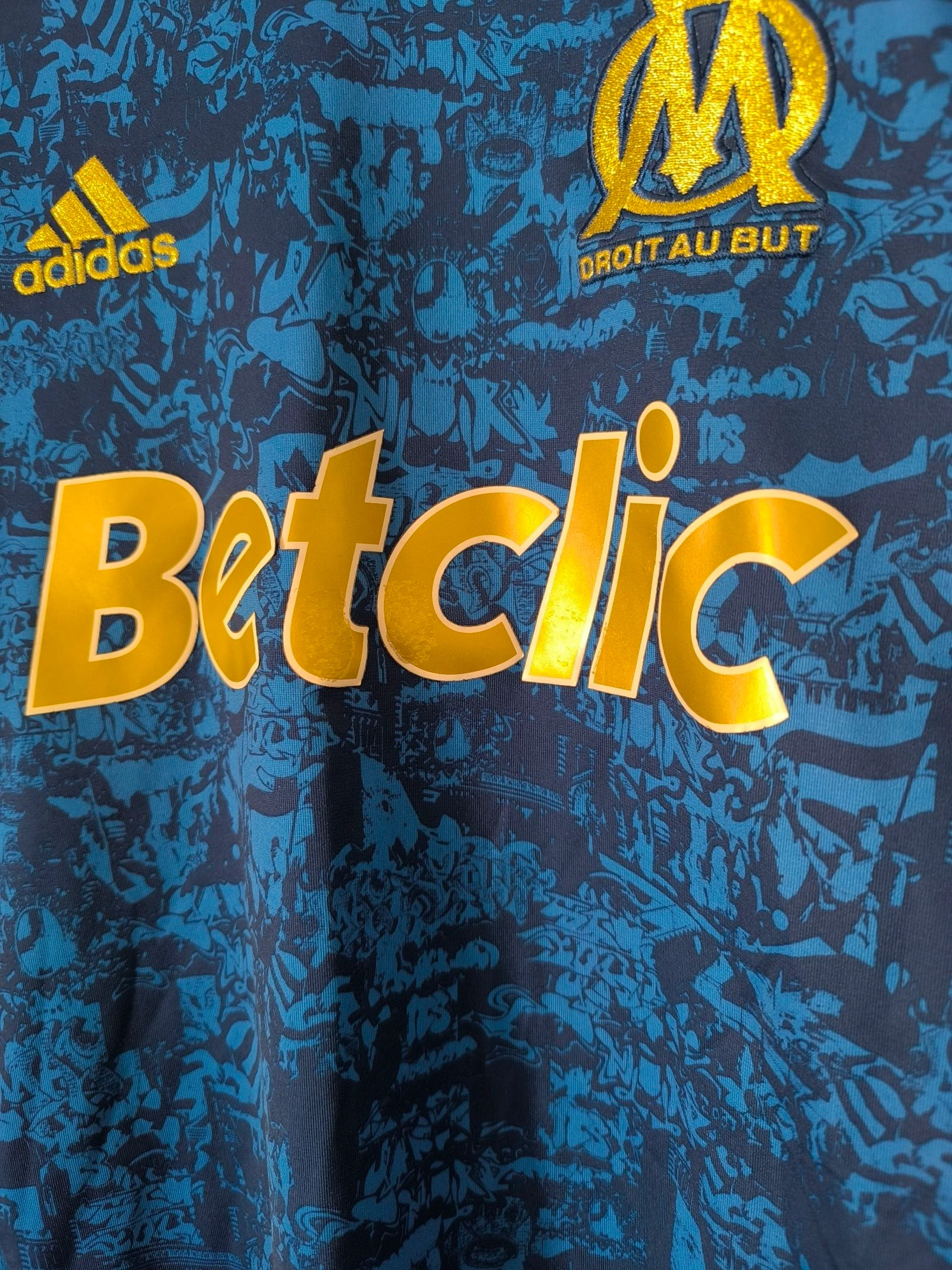 🔥Maillot OM Olympique de Marseille 2011 Domicile 100% Authentique – photo 8